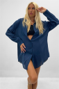 camicia semi trasparente castiglione